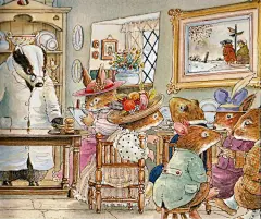 绘画作品 ​~  作者：苏格兰插图画家 Cynthia and Brian Paterson ​​​​