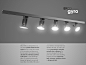 Gyro - computer controlled spotlights : A computer controlled lighting systemBased on the ERCO product lineup