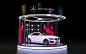 Stends for presentation "Mercedes-Benz" in Moscow. : Stends for presentation "Mercedes-Benz" in Moscow.