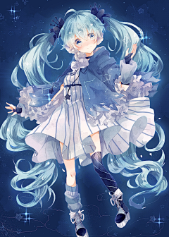 134679采集到初音(๑•ᴗ•๑)