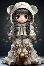 duranogoldsmith605_A_cute_Aries_princess_wearing_white_clothes__6a9f829d-36a4-4cb3-b0a1-1c3cc2b3c90d