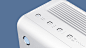 Qbo : NEAT, SIMPLE DESIGN 

Qbo is a multifunctional product of air purifier and humidifier to be installed in a living room or a bedroom. It purifies air and maintains pleasant humidity level. The rectangular shape with simply rounded corners makes stabl