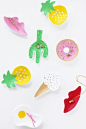 How to make cookie-cutter jewelry dishes that will make you smile every time you see them. #DIY