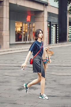 拾光机丶采集到路人街拍