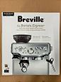 Breville The Barista Express Coffee Machine Black Sesame...