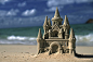 princess sandcastle