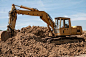 Excavator, Construction Site, Vehicle