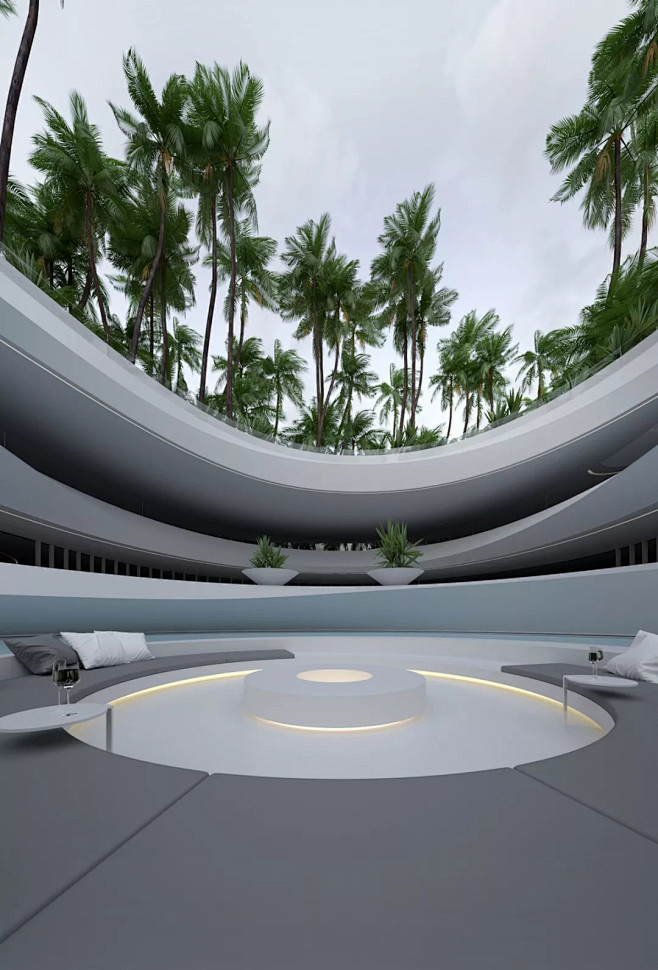 概念设计就该有这样每个设计都未来感十足脑洞足够