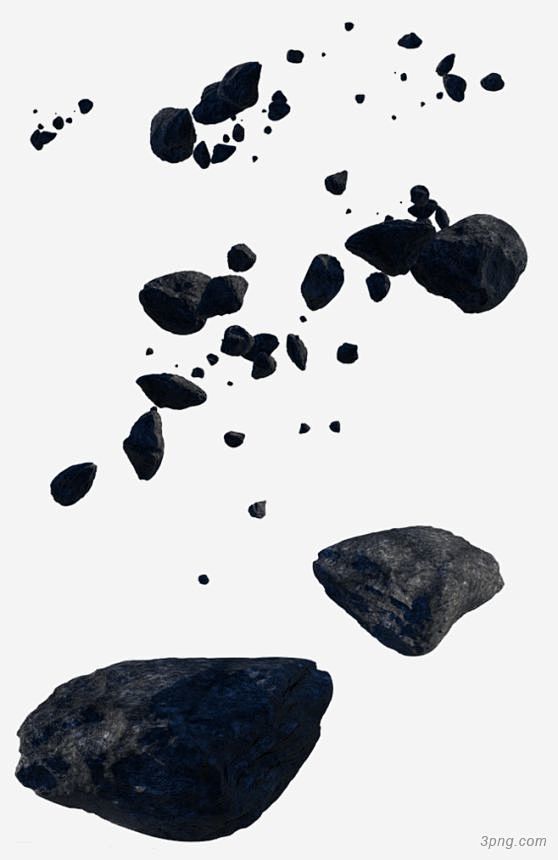 碎石碎石|石头|石头漂浮物|黑石|碎石|...