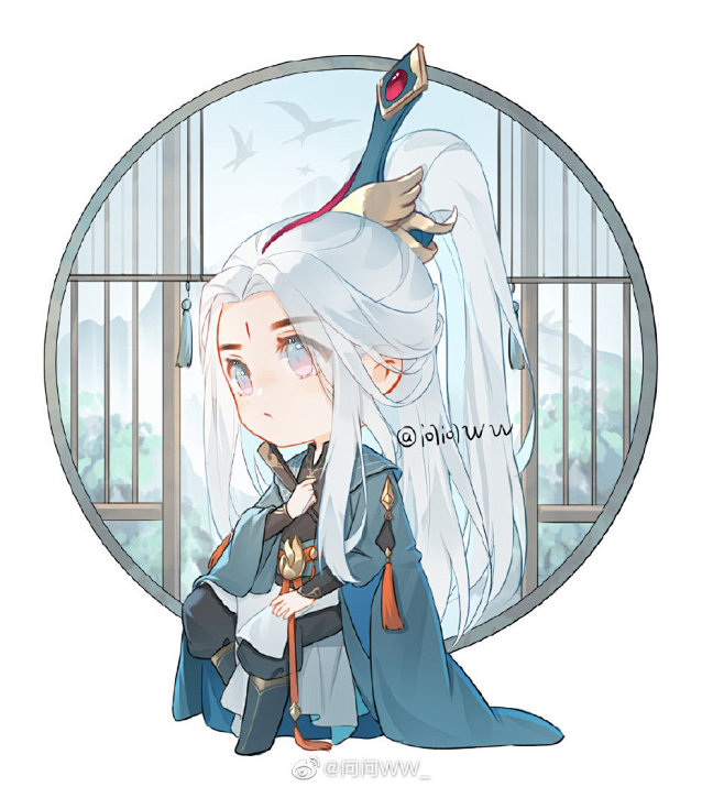 Q，古风