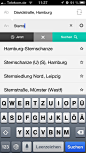 nextr德国交通工具手机应用界面设计，来源自黄蜂网http://woofeng.cn/