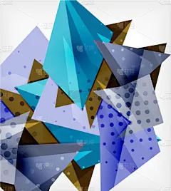 极简构图,折纸工艺,贺卡,设计元素,活力,华丽的,商务,几何形状,技术,壁纸