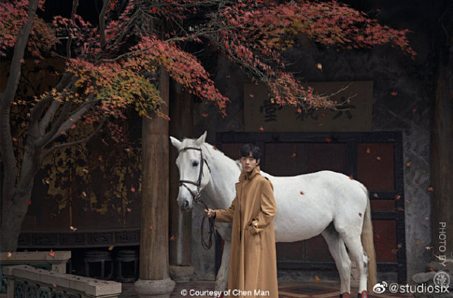漫的片#漫姐@陈漫chenman 掌镜@x玖少年团肖战daytoy x @芭莎电影
