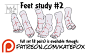Feet study 2 by Kate-FoX