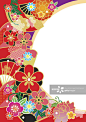 日本,式样,俄亥俄河,新年,春节正版图片素材