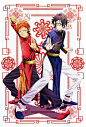 Tags: Anime, GoHands, K Project, Yata Misaki, Fushimi Saruhiko, Flats, Changshan#伏八#