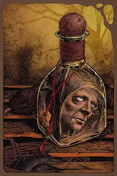 2021日本插画大奖出炉，每一张都是美美美！_the :  日本插画大奖（JIA）每年都有分享过，这个插画奖有几个特点，一个是参赛的作品都是“未经商业合作或发表”的，比较纯粹，所以也被插画师们所看重（这是自我表达，不是光为甲方工作啊）；再一个中国插画师获奖的也很…