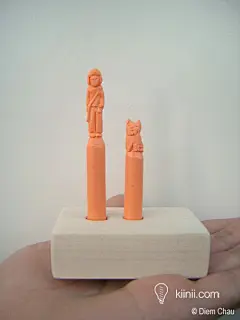微小而温暖的生活 - 越南艺术家Diem Chau微雕，微缩作品欣赏 - 手工客，高质量的手工，艺术，设计原创内容分享平台