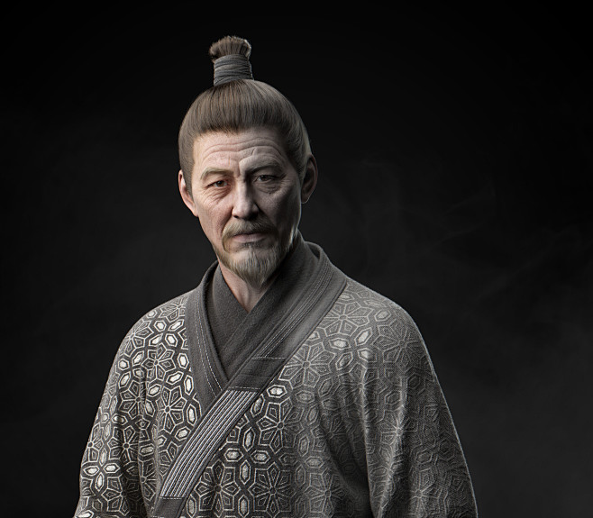 Peaceful Huang Laoxi...