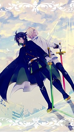 二次元 动漫 插画 男男CP 腐向 情侣 高清 壁纸 