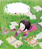                                                         The Fairy Garden 仙女花园Isabella Mazzanti 绘图来自入围2021年博洛尼亚插画展的意大利画家Isabella Mazzanti 的作品。跟随着迷人的，插图精美的Mimi的故事，一个年轻的女孩渴望在她的花园里看到仙女。...展开全文c                            