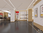 现代党建活动中心3D模型下载【ID:1112463511】_知末3d模型网