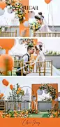 SUGAR趣糖婚礼-长沙小天鹅公馆酒店 Sugar Wedding | 秋天的拥抱-真实婚礼案例-SUGAR趣糖婚礼作品-喜结网