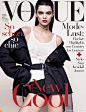 ※ Editorial ※ 肯豆 Kendall Jenner 登上德国版《Vogue》杂志10月刊。豆总这一组写真将简单基础的服装穿得帅气又性感，我仿佛已经被掰弯了！