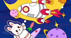 署名线性插画的副本2