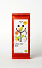 Energia Talu tea packaging : A series of labels designed for herbal teas grown organically and packaged by Energia Talu (Energy Farm) in Estonia. In the process a new logo for the farm was designed as well.