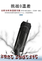 臻的鱼缸加热棒PTC变频省电加温棒自动恒温加热器乌龟水族箱淡水-淘宝网