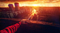 cities cityscapes dawn hands point of view wallpaper (#2663132) / Wallbase.cc