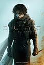 Dune Official Mini One Sheet