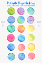 Watercolor Texture Kit Vol. 2 - Textures - 4