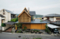 six green patios cut out nightingale house in japan