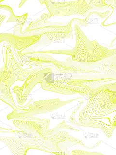 由声波的变形元素构成的抽象图像。动态运动技术。在白色背景上弯曲的蓝色3d线。未来主义风格。