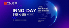 Double小姐0318采集到展会，展板，台卡二维码