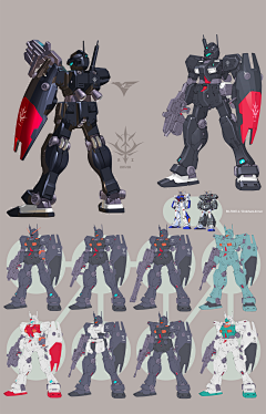 行天之道总萌一切采集到GUNDAM