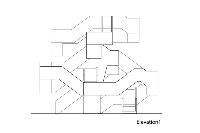 十卡塔,Elevation