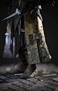 Quinn (patfinder), Nicolas Niño (3d) | NicolasNino | CGSociety Forums