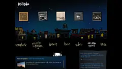 50 Fresh and Inspiring Dark Web Designs