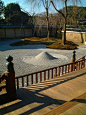 高台寺：波心庭  Todai-ji, Kyoto  More famous gardens in Kyoto: http://www.japanesegardens.jp/gardens/famous/kyoto.php