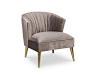 NUKA | ARMCHAIR - Contemporary Transitional Mid-Century / Modern Armchairs & Club Chairs - Dering Hall