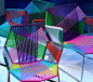 Tropicalia Seating Collection by Patricia Urquiola