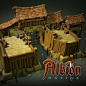 Albion Online : Forest 3d Environment Assets, Airborn Studios : Since early 2016 we had been working with the friendly souls over at Sandbox Interactive, contributing concepts as well as 3D assets for the world of Albion Online. Much of our time was spent