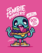 Zombie Burger by cronobreaker on deviantART