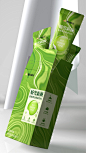 扬子江•靠山吃山胶原蛋白固体饮料包装设计|厚启设计
