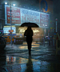 雨夜纽约 - 街头人文 - CNU视觉联盟