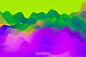 扁平化撞色波浪背景素材 jpg Colorful Smooth Wavy Backgrounds_平面素材_纹理图案_模库(51Mockup)