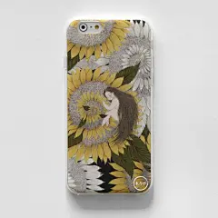 木与石手绘iphone5/5s苹果iPhone6手机壳tpu硅胶磨砂软壳